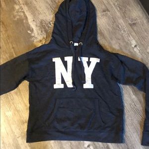 Aeropostale cropped hoodie